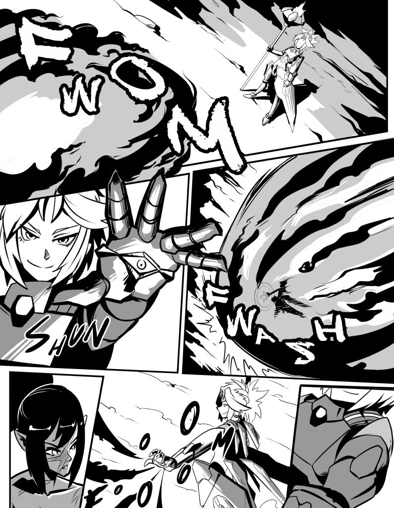 Monster girls on tour - Episode 492, Page 1: Page 492